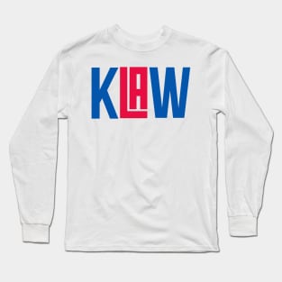 Kawhi Leonard 'KLAW' - NBA Los Angeles Clippers Long Sleeve T-Shirt